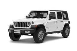 Jeep Wrangler Color Bright White